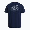Pánské trekové tričko The North Face Moutain Sketch Regular summit navy 6