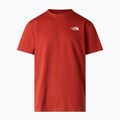 Pánské trekové tričko The North Face Vertical Regular iron clay 4