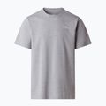 Pánské tričko na lezení The North Face Evolution Simple Dome Regular SS tnf pale grey heather 4
