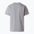 Pánské tričko na lezení The North Face Evolution Simple Dome Regular SS tnf pale grey heather 5