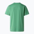 Pánské tričko The North Face Evolution Simple Dome dimmed algae 5