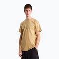 Pánské tričko na lezení The North Face Evolution Simple Dome Regular SS khaki stone