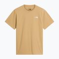 Pánské tričko na lezení The North Face Evolution Simple Dome Regular SS khaki stone 4