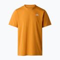 Pánské tričko The North Face Evolution Simple Dome dust orange 4