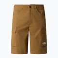Pánské trekové šortky The North Face Exploration Cargo Shorts utility brown 4