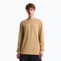Pánské trekové tričko Longsleeve The North Face Evolution Simple Dome Regular khaki stone