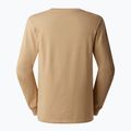 Pánské trekové tričko Longsleeve The North Face Evolution Simple Dome Regular khaki stone 6