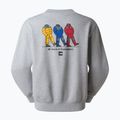 Mikina The North Face Celebration Relaxed Crew Graphic tnf light grey heather 2