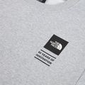 Mikina The North Face Celebration Relaxed Crew Graphic tnf light grey heather 3