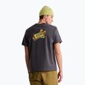 Pánské tričko The North Face Snack Relaxed anthracite grey 4