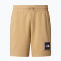 Pánské trekové šortky The North Face Box Nse Light Regular Shorts khaki stone 4