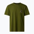 Pánské tričko The North Face Mountain Logo Relaxed woodland green 5