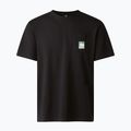 Pánské tričko The North Face Mountain Logo Relaxed tnf black 5