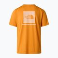 Pánské tričko na lezení The North Face 24/7 Box Nse dust orange 6