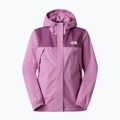 Dámská nepromokavá bunda The North Face Antora Rain hushed lavender/chroma purple 6