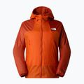 Pánská větrovka The North Face Ridgelite FF Wind lava red/iron clay 6