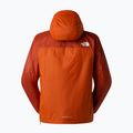 Pánská větrovka The North Face Ridgelite FF Wind lava red/iron clay 7
