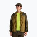 Pánská větrovka The North Face Ridgelite FF Wind cedar/new taupe green 4