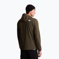 Pánská softshellová bunda The North Face Nimble Hoodie 2 new taupe green 3