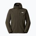 Pánská softshellová bunda The North Face Nimble Hoodie 2 new taupe green 6