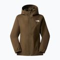 Dámská softshellová bunda The North Face Quest Mono taupe green 6