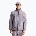 Pánská softshellová bunda The North Face Moutain Athletics Ushba Hooded trancscedent grey