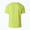 Pánské tričko The North Face Sunriser fizz lime 5