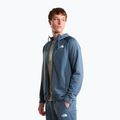 Pánská mikina The North Face Reaxion 2.0 Hooded Full Zip granite grey dark heather 4