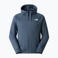 Pánská mikina The North Face Reaxion 2.0 Hooded Full Zip granite grey dark heather 5