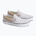 Boty Vans Ua Classic Slip-On color theory checkerboard mushroom 2