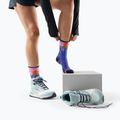 Dámské ponožky Smartwool Hike Mountain Sunrise Print Crew deep navy 7