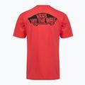 Pánské tričko Vans Double Standard Tee crimson haze 2