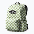 Dětský městský batoh Vans Old Skool Grom Check 18 l checkerboard lime burst