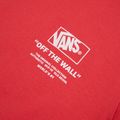 Pánské tričko Vans Stacked Hi Tee crimson haze 3