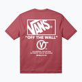 Pánské tričko Vans Stacked Hi Tee crimson haze 2