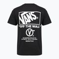 Pánské tričko Vans Stacked Hi Tee black/white 2