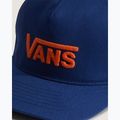 Dětská kšiltovka Vans Drop V Logo Snapback deep indigo 3