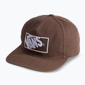 Kšiltovka Vans Formula Snapback vintage cocoa