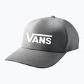 Kšiltovka Vans Drop V Logo Snapback cement heather