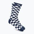 Ponožky Vans Checkerboard Crew deep indigo