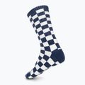 Ponožky Vans Checkerboard Crew deep indigo 2