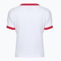 Dámské tričko Vans Center Chest Ringer Tee white 2