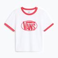 Dámské tričko Vans Center Chest Ringer Tee white