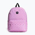 Městský batoh Vans Old Skool Check 22 l checkerboard pink fizz