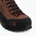 Pánské přístupové boty The North Face Verto Alpine GTX ember soil/lava 7