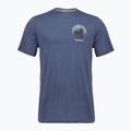 Pánské tričko Smartwool Lunar Bear Active SS Graphic Tee nightfall blue