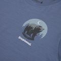 Pánské tričko Smartwool Lunar Bear Active SS Graphic Tee nightfall blue 3