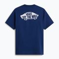 Pánské tričko Vans Double Standard Tee deep indigo 2