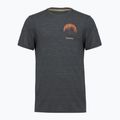 Pánské tričko Smartwool Lunar Bear Active SS Graphic Tee charcoal heather