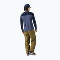Pánská termo mikina Smartwool Classic Thermal Merino Base Layer Colorblock Crew Boxed deep navy/nightfall 2